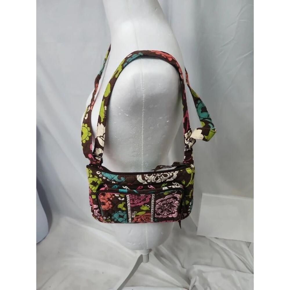 Vera Bradley quilted shoulder bag